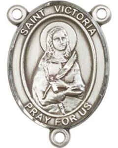 Saint Victoria 8253CTR - 3/4 x 1/2 Rosary Center