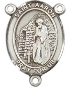 Saint Aaron 8254CTR - 3/4 x 1/2 Rosary Center