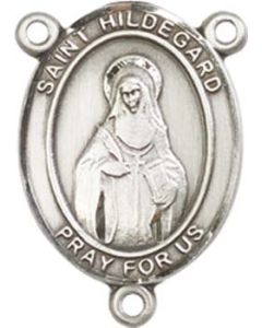 Saint Hildegard von Bingen 8260CTR - 3/4 x 1/2 Rosary Center