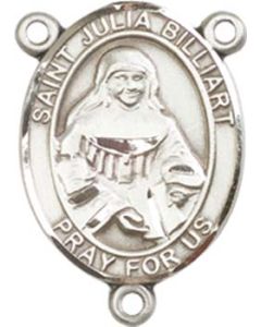 Saint Julia Billiart 8267CTR - 3/4 x 1/2 Rosary Center