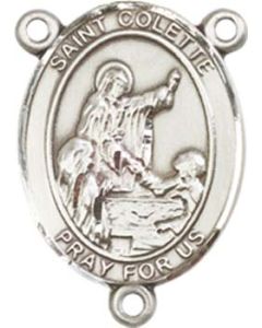 Saint Colette 8268CTR - 3/4 x 1/2 Rosary Center