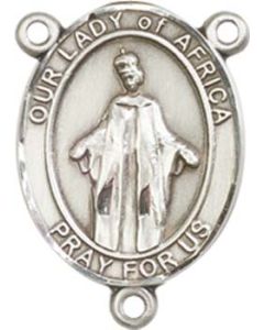 Our Lady of Africa 8269CTR - 3/4 x 1/2 Rosary Center