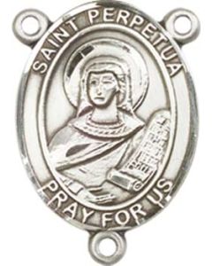Saint Perpetua 8272CTR - 3/4 x 1/2 Rosary Center