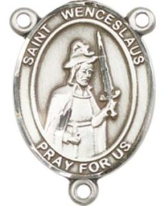Saint Wenceslaus 8273CTR - 3/4 x 1/2 Rosary Center
