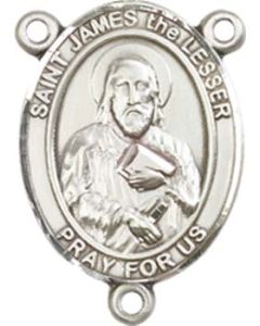 Saint James the Lesser 8277CTR - 3/4 x 1/2 Rosary Center