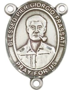 Saint Pier Giorgio Frassati8278CTR - 3/4 x 1/2Rosary Center