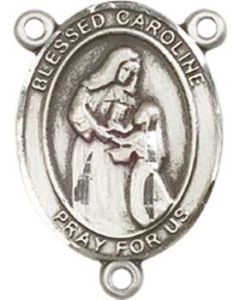 Blessed Caroline Gerhardinger 8281CTR - 3/4 x 1/2 Rosary Center