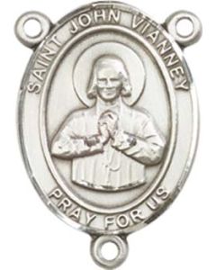 Saint John Vianney 8282CTR - 3/4 x 1/2 Rosary Center