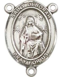 Saint Deborah 8286CTR - 3/4 x 1/2 Rosary Center