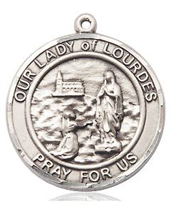 O/L of Lourdes Round Patron Saint Series