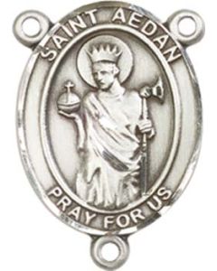 Saint Aedan of Ferns 8293CTR - 3/4 x 1/2 Rosary Center