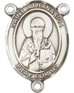 Saint Athanasius 8296CTR - 3/4 x 1/2 Rosary Center