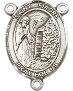 Saint Fiacre 8298CTR - 3/4 x 1/2 Rosary Center