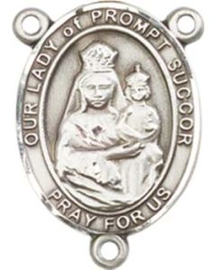 Our Lady of Prompt Succor 8299CTR - 3/4 x 1/2 Rosary Center