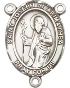 Saint Joseph of Arimathea 8300CTR - 3/4 x 1/2 Rosary Center