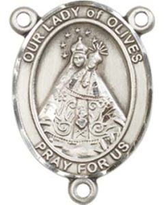 Our Lady of Olives 8303CTR - 3/4 x 1/2 Rosary Center