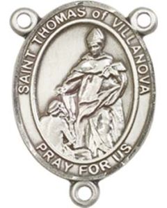 Saint Thomas of Villanova 8304CTR - 3/4 x 1/2 Rosary Center
