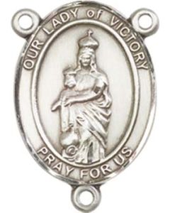 Our Lady of Victory 8306CTR - 3/4 x 1/2 Rosary Center