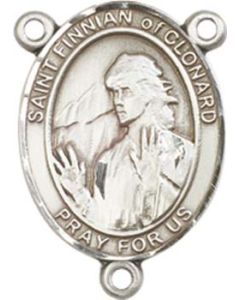 Saint Finnian of Clonard 8308CTR - 3/4 x 1/2 Rosary Center
