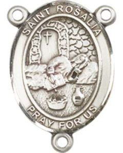 Saint Rosalia 8309CTR - 3/4 x 1/2 Rosary Center