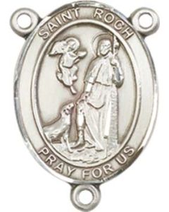 Saint Roch 8310CTR - 3/4 x 1/2 Rosary Center