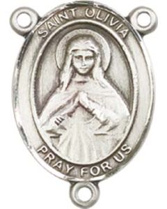 Saint Olivia 8312CTR - 3/4 x 1/2 Rosary Center