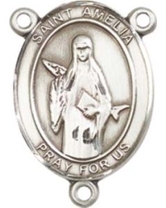 Saint Amelia 8313CTR - 3/4 x 1/2 Rosary Center