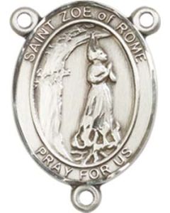 Saint Zoe of Rome 8314CTR - 3/4 x 1/2 Rosary Center