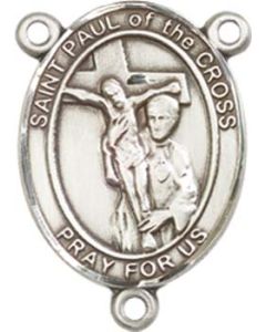 Saint Paul of the Cross 8318CTR - 3/4 x 1/2 Rosary Center