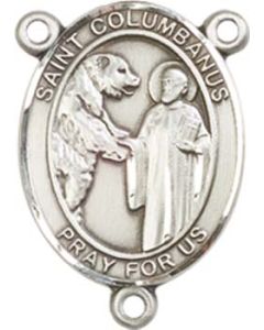 Saint Columbanus 8321CTR - 3/4 x 1/2 Rosary Center