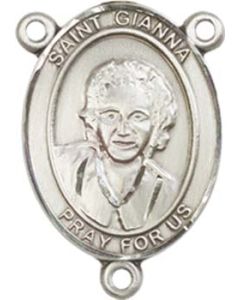 Saint Gianna Beretta Molla 8322CTR - 3/4 x 1/2 Rosary Center