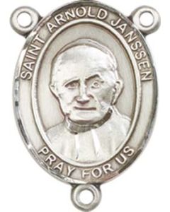 Saint Arnold Janssen 8328CTR - 3/4 x 1/2 Rosary Center