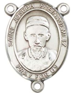 Saint Joseph Freinademetz 8329CTR - 3/4 x 1/2 Rosary Center