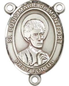 Saint Louis Marie de Montfort 8330CTR - 3/4 x 1/2 Rosary Center