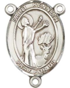 Saint Kenneth 8332CTR - 3/4 x 1/2 Rosary Center