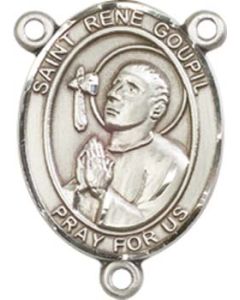 Saint Rene Goupil 8334CTR - 3/4 x 1/2 Rosary Center