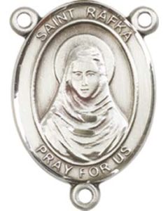 Saint Rafka 8338CTR - 3/4 x 1/2 Rosary Center