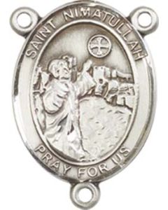 Saint Nimatullah 8339CTR - 3/4 x 1/2 Rosary Center
