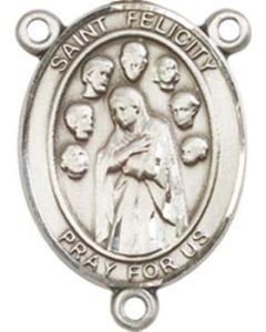 Saint Felicity 8341CTR - 3/4 x 1/2 Rosary Center