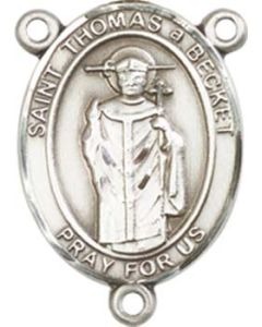 Saint Thomas A Becket 8344CTR - 3/4 x 1/2 Rosary Center