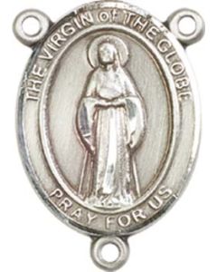 Virgin of the Globe 8345CTR - 3/4 x 1/2 Rosary Center