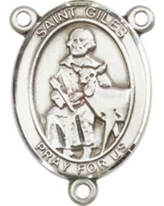 Saint Giles 8349CTR - 3/4 x 1/2 Rosary Center