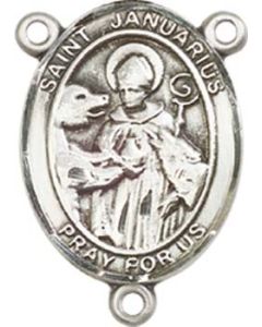Saint Januarius 8351CTR - 3/4 x 1/2 Rosary Center