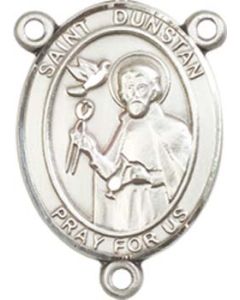 Saint Dunstan 8355CTR - 3/4 x 1/2 Rosary Center