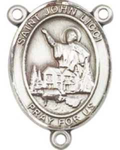 Saint John Licci 8358CTR - 3/4 x 1/2 Rosary Center