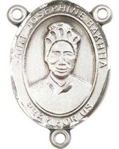 Saint Josephine Bakhita 8360CTR - 3/4 x 1/2 Rosary Center