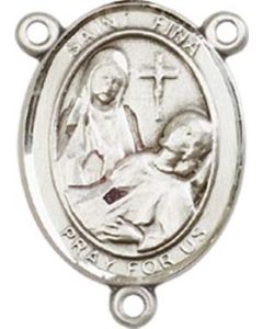 Saint Fina 8364CTR - 3/4 x 1/2 Rosary Center