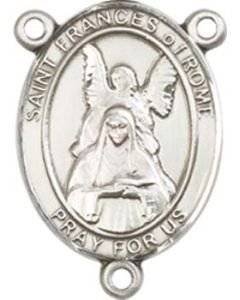 Saint Frances of Rome 8365CTR - 3/4 x 1/2 Rosary Center