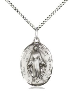 Immaculate Conception 85-100 - 3/4 x 1/2