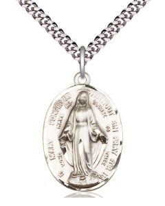 Immaculate Conception 86-100/100 - 1 x 5/8